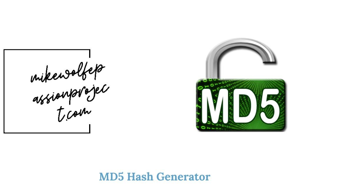 MD5 Hash Generator