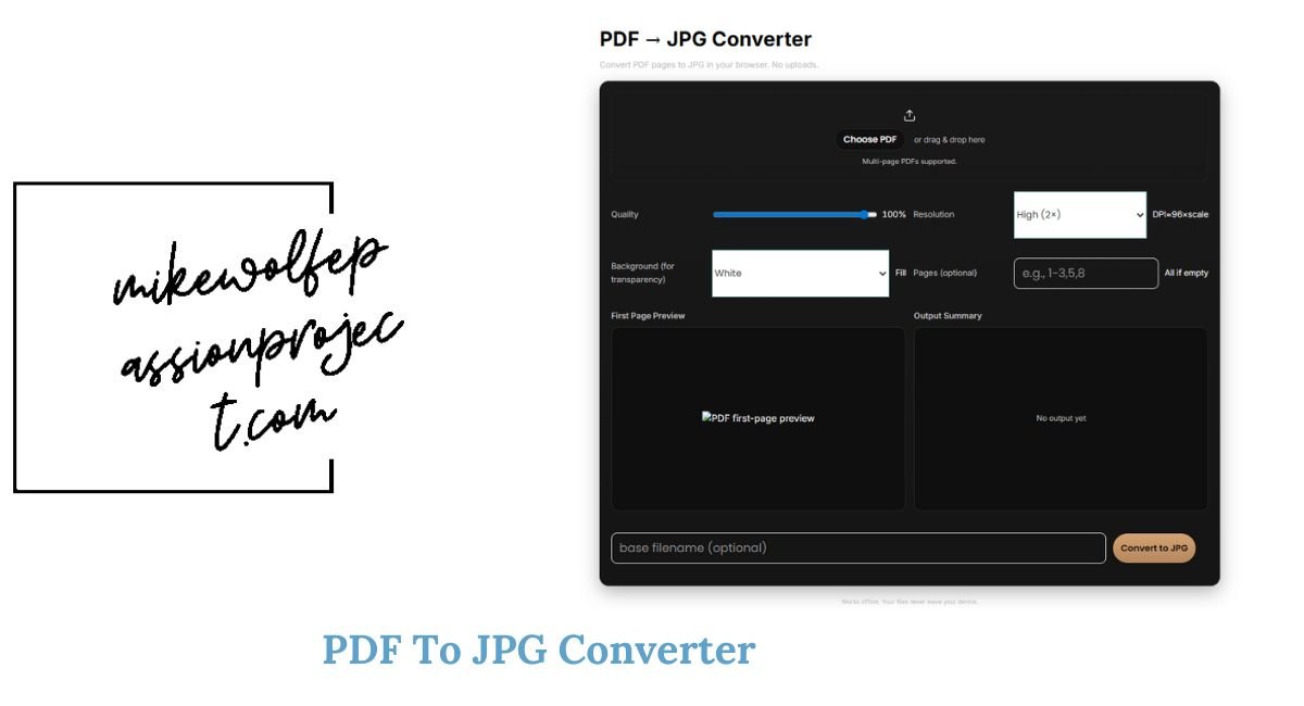 PDF to JPG