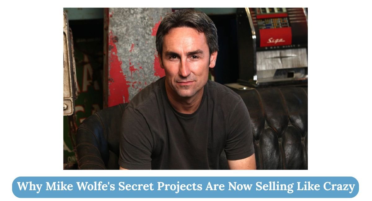 Mike Wolfe