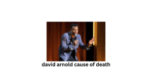 david arnold cause of death