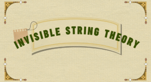 invisible string theory