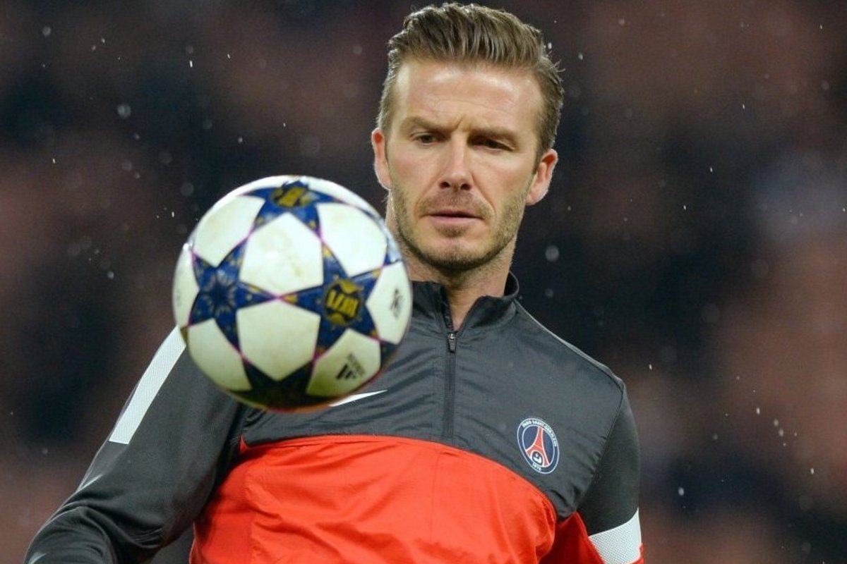 David Beckham player